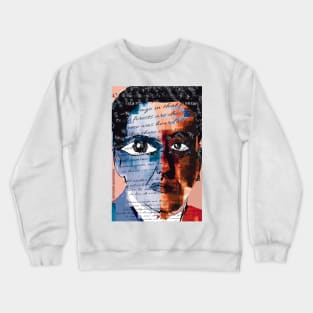 Antonio Machado Crewneck Sweatshirt